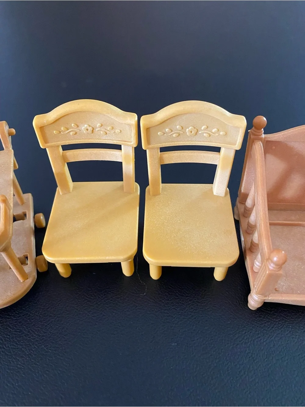 Calico Critters Sylvanian Family 5 Piece Furniture Lot